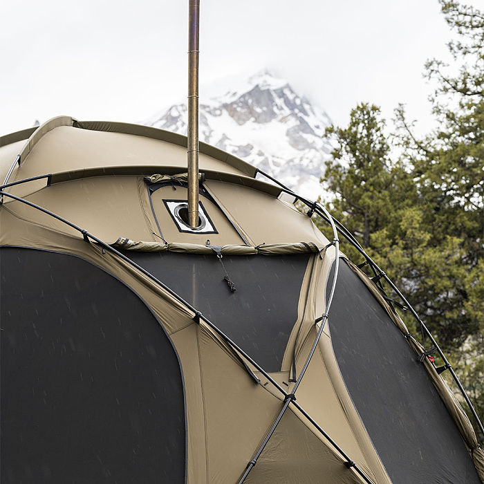 POMOLY Sphere X8 | Freestanding Dome Camping Hot Tent 8P | POMOLY New Arrival 2025