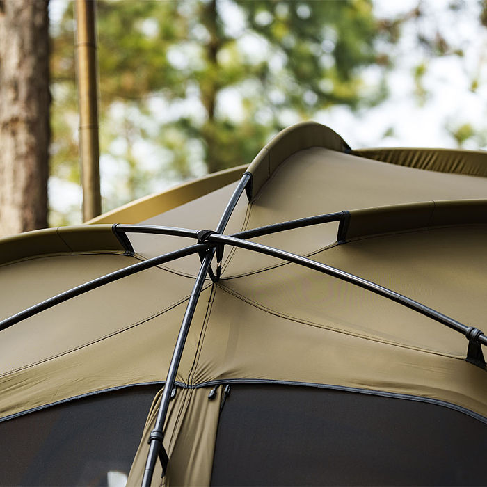 POMOLY Sphere X8 | Freestanding Dome Camping Hot Tent 8P | POMOLY New Arrival 2025