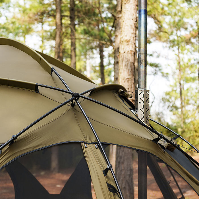 POMOLY Sphere X8 | Freestanding Dome Camping Hot Tent 8P | POMOLY New Arrival 2025