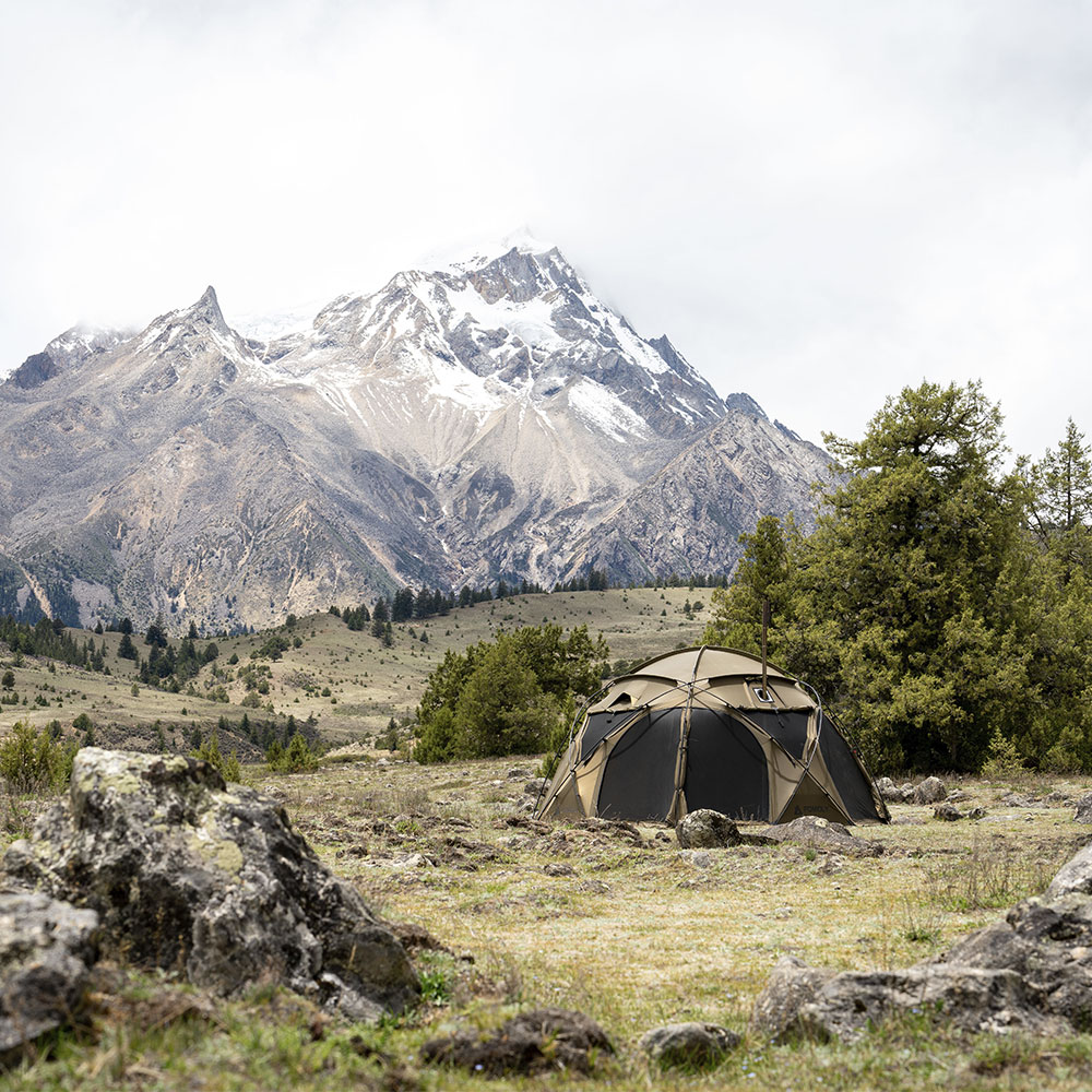POMOLY カーキ テント POMOLY – Forge Your Outdoor Home