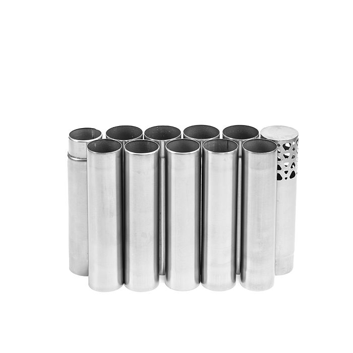 【Pre Order】Φ2.76in - 3in (Φ70mm - 76mm) Titanium Nested Pipe Set | Detachable Variable Diameter Chimney | POMOLY New Arrival 2025