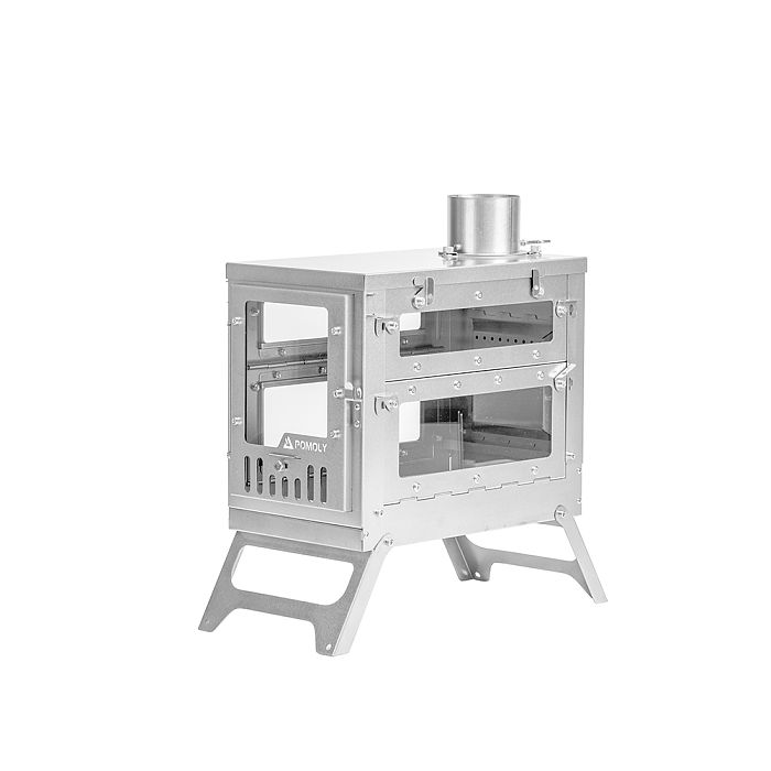 X-Ti 5 | Double-Fold Titanium Wood Stove | POMOLY New Arrival 2025