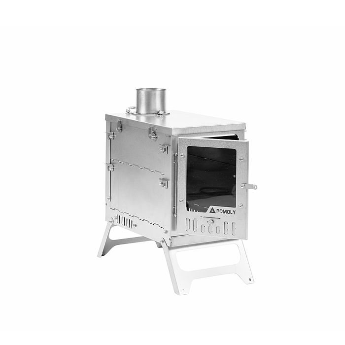 X-Ti | Double-Fold Titanium Wood Stove | POMOLY New Arrival 2025