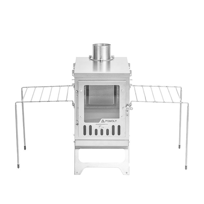 X-Ti Max 5 | Double-Fold Titanium Wood Stove | POMOLY New Arrival 2025
