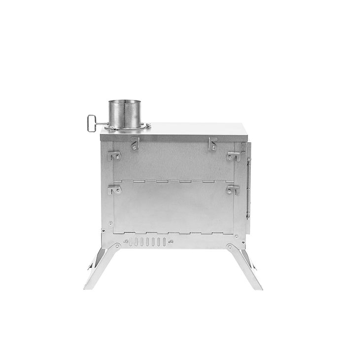 X-Ti | Double-Fold Titanium Wood Stove | POMOLY New Arrival 2025