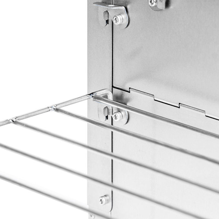 Titanium Campfire Grill & Side Shelves | 2-in-1 Accessories for X-Ti Series Stove | POMOLY New Arrival 2025