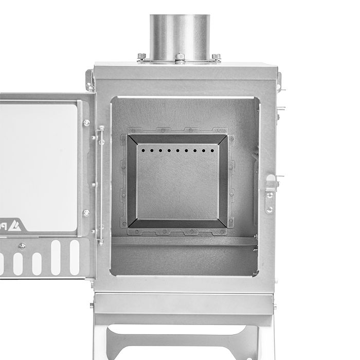 X-Ti Max 5 | Double-Fold Titanium Wood Stove | POMOLY New Arrival 2025