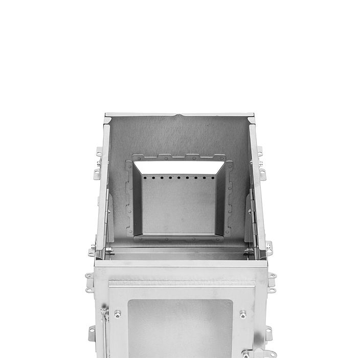 X-Ti | Double-Fold Titanium Wood Stove | POMOLY New Arrival 2025
