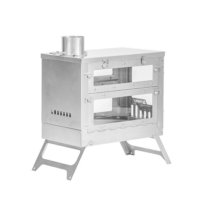 X-Ti Max 5 | Double-Fold Titanium Wood Stove | POMOLY New Arrival 2025