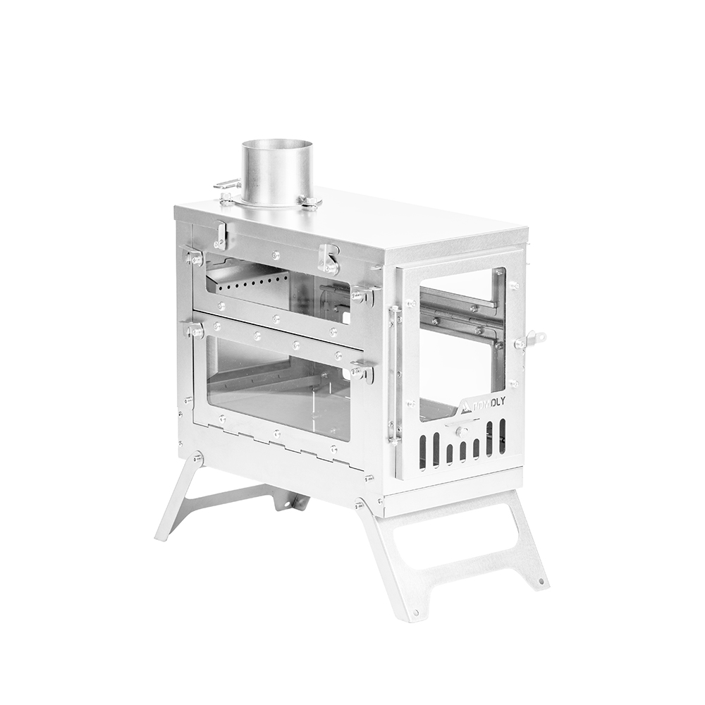 X-Ti 5 | Double-Fold Titanium Wood Stove | POMOLY New Arrival 2025