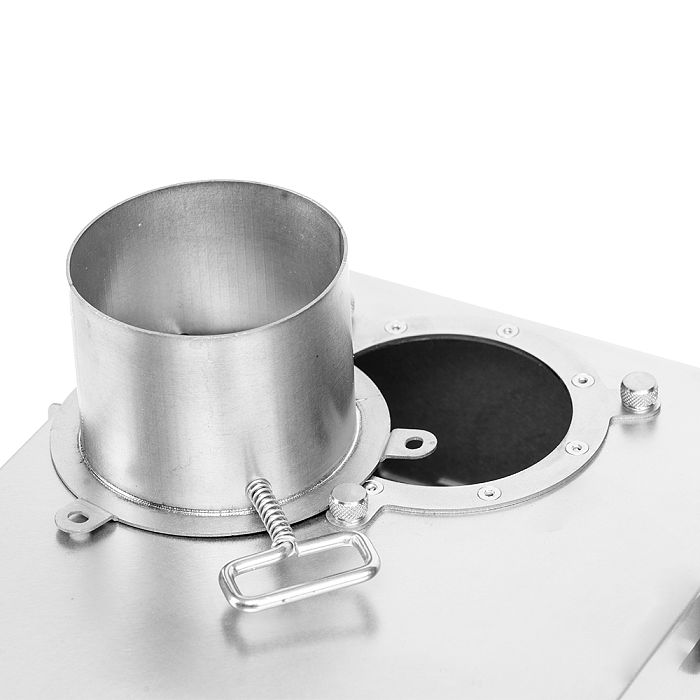 X-Ti | Double-Fold Titanium Wood Stove | POMOLY New Arrival 2025