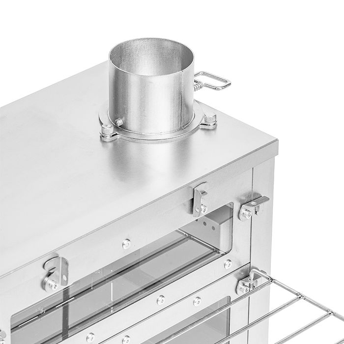 X-Ti Max 5 | Double-Fold Titanium Wood Stove | POMOLY New Arrival 2025