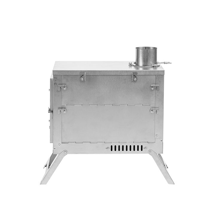 X-Ti Max | Double-Fold Titanium Tent Stove | POMOLY New Arrival 2025
