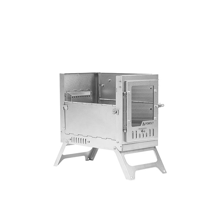X-Ti | Double-Fold Titanium Wood Stove | POMOLY New Arrival 2025
