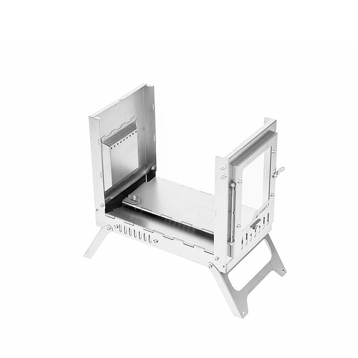 X-Ti | Double-Fold Titanium Wood Stove | POMOLY New Arrival 2025