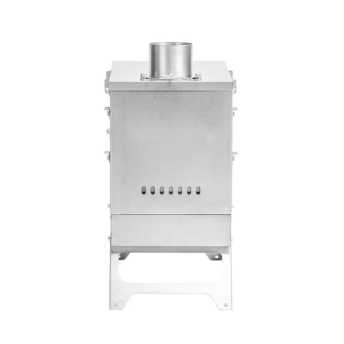 X-Ti Max 5 | Double-Fold Titanium Wood Stove | POMOLY New Arrival 2025