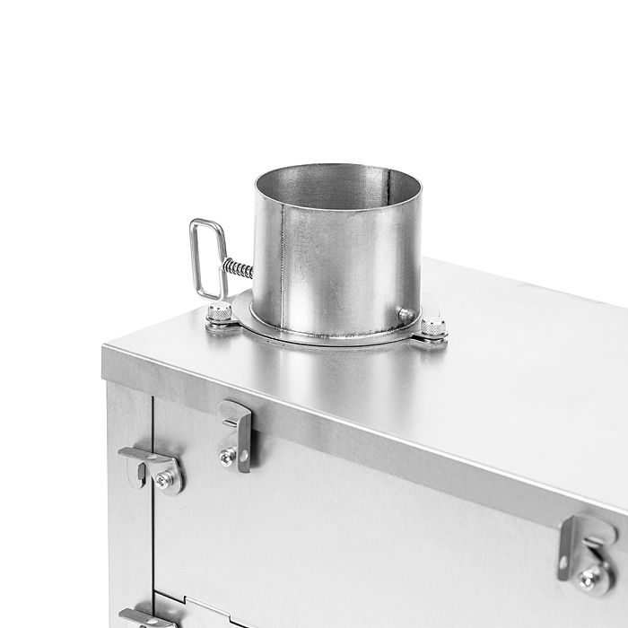 X-Ti | Double-Fold Titanium Wood Stove | POMOLY New Arrival 2025