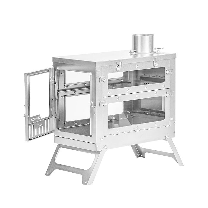 X-Ti Max 5 | Double-Fold Titanium Wood Stove | POMOLY New Arrival 2025