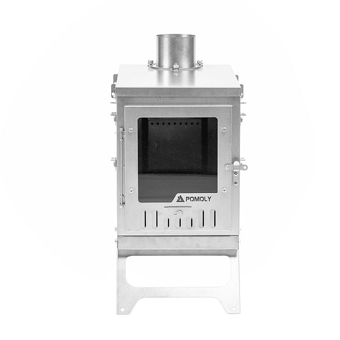 X-Ti Max | Double-Fold Titanium Tent Stove | POMOLY New Arrival 2025