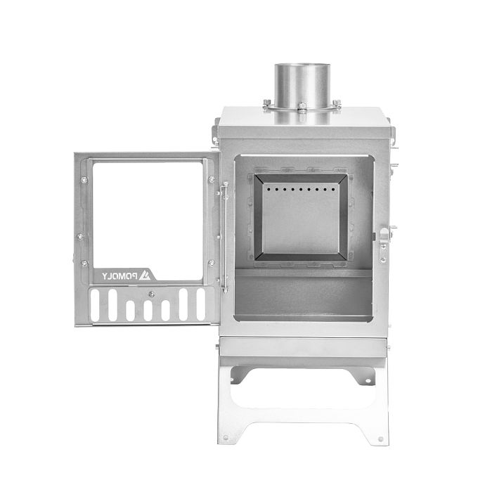 X-Ti Max 5 | Double-Fold Titanium Wood Stove | POMOLY New Arrival 2025
