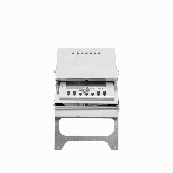 X-Ti Max | Double-Fold Titanium Tent Stove | POMOLY New Arrival 2025