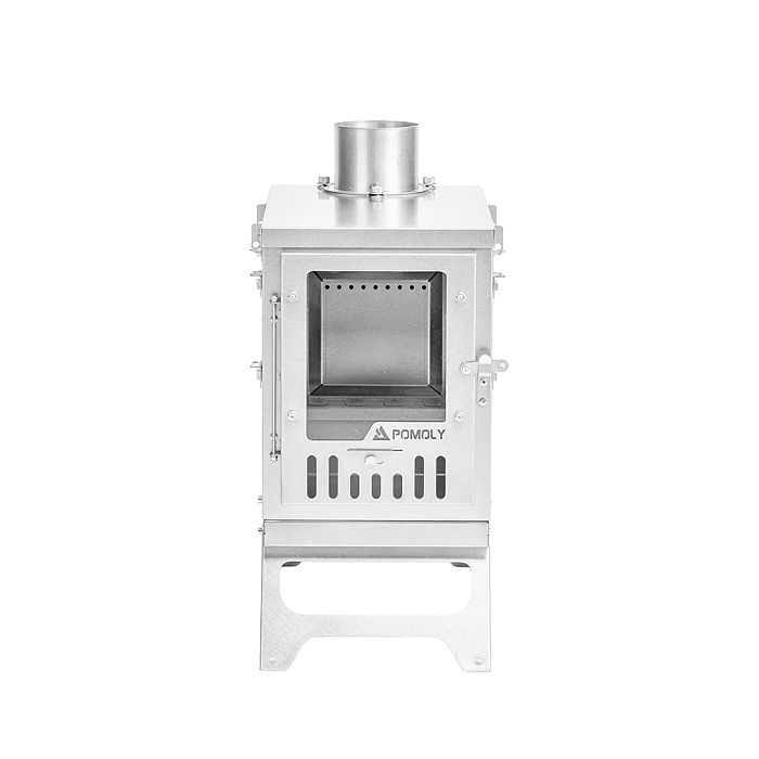 X-Ti 5 | Double-Fold Titanium Wood Stove | POMOLY New Arrival 2025