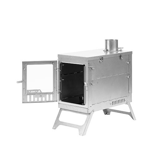 X-Ti Max | Double-Fold Titanium Tent Stove | POMOLY New Arrival 2025
