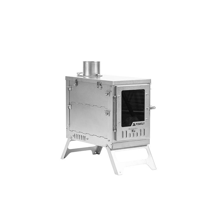 X-Ti | Double-Fold Titanium Wood Stove | POMOLY New Arrival 2025