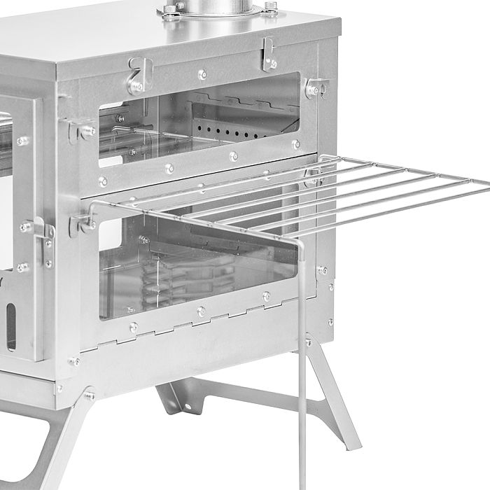X-Ti Max 5 | Double-Fold Titanium Wood Stove | POMOLY New Arrival 2025