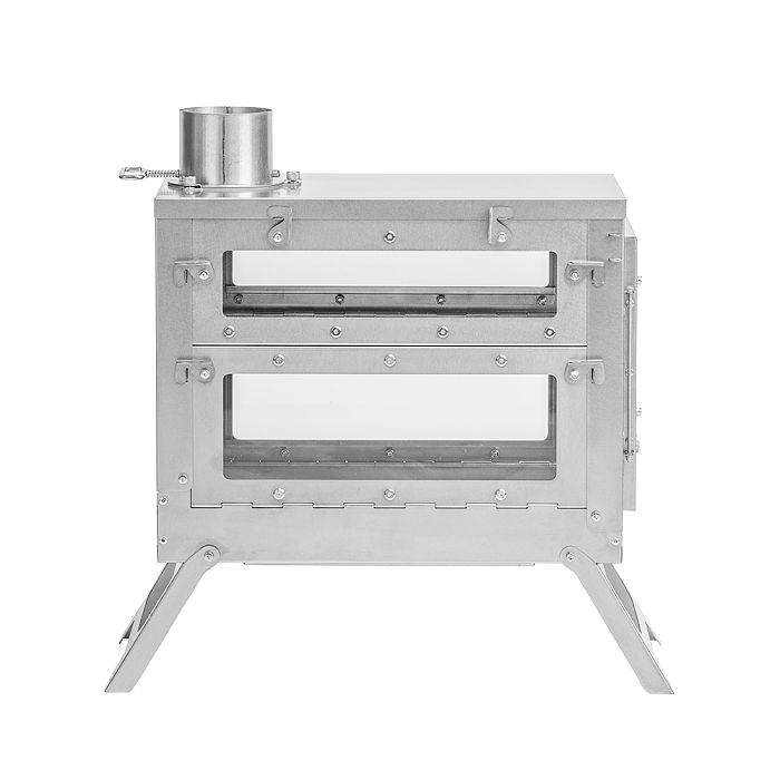 X-Ti Max 5 | Double-Fold Titanium Wood Stove | POMOLY New Arrival 2025