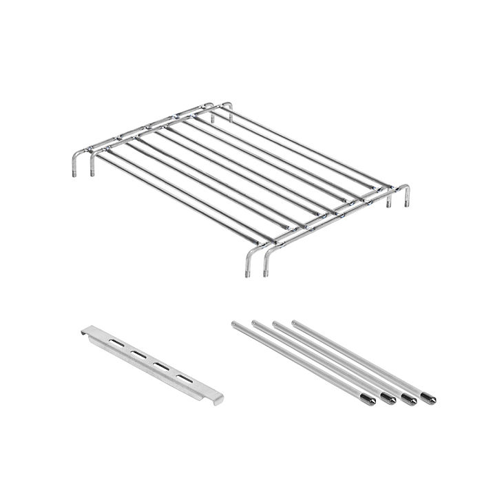 Titanium Campfire Grill & Side Shelves | 2-in-1 Accessories for X-Ti Series Stove | POMOLY New Arrival 2025