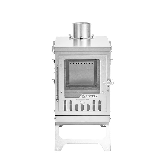 X-Ti Max 5 | Double-Fold Titanium Wood Stove | POMOLY New Arrival 2025