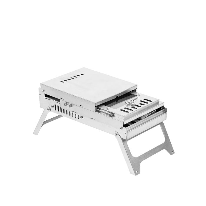 X-Ti Max | Double-Fold Titanium Tent Stove | POMOLY New Arrival 2025