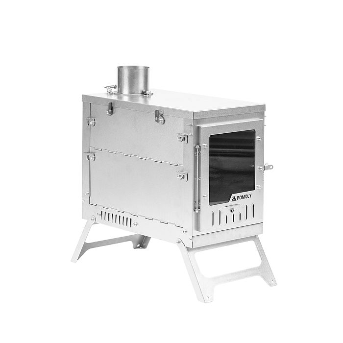 X-Ti Max | Double-Fold Titanium Tent Stove | POMOLY New Arrival 2025