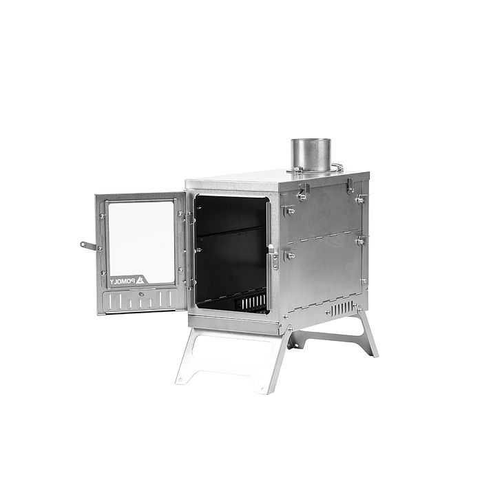 X-Ti | Double-Fold Titanium Wood Stove | POMOLY New Arrival 2025