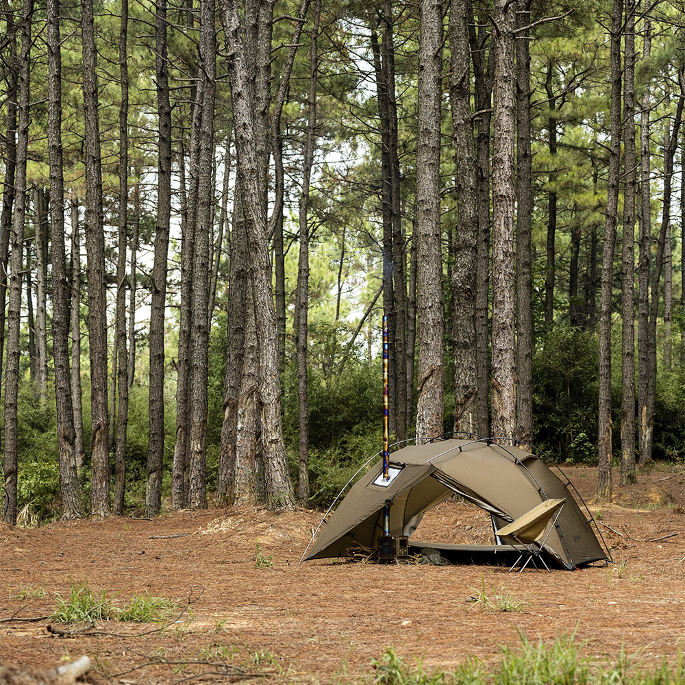 X-Ti Mini | Double-Fold Titanium Wood Stove | POMOLY New Arrival 2025