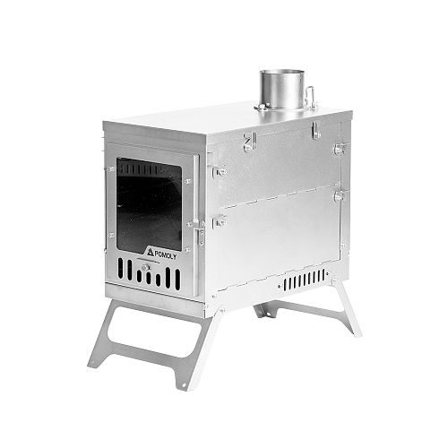 X-Ti Max | Double-Fold Titanium Tent Stove | POMOLY New Arrival 2025