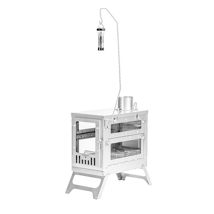 X-Ti 5 | Double-Fold Titanium Wood Stove | POMOLY New Arrival 2025