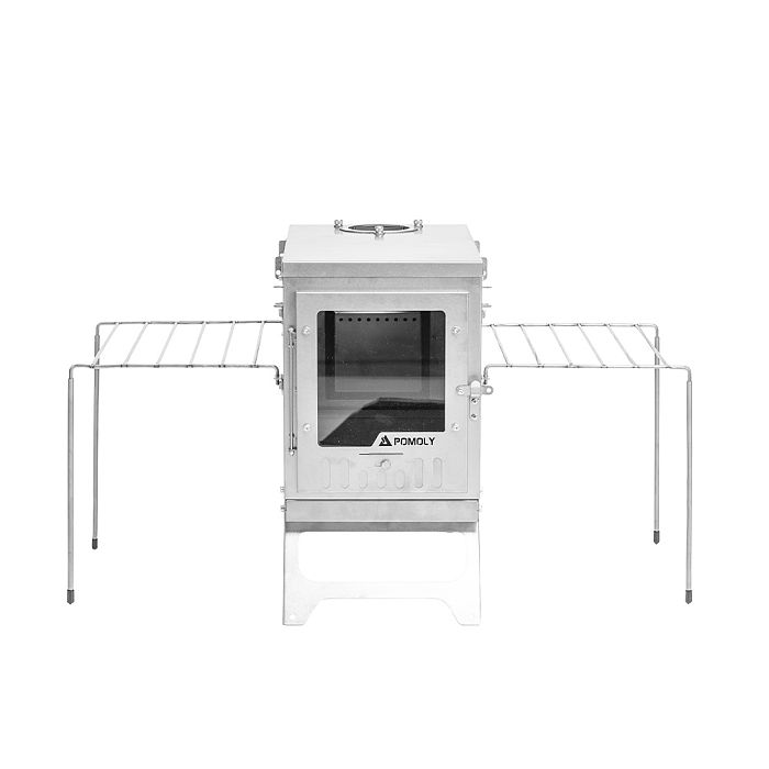 X-Ti Max | Double-Fold Titanium Tent Stove | POMOLY New Arrival 2025