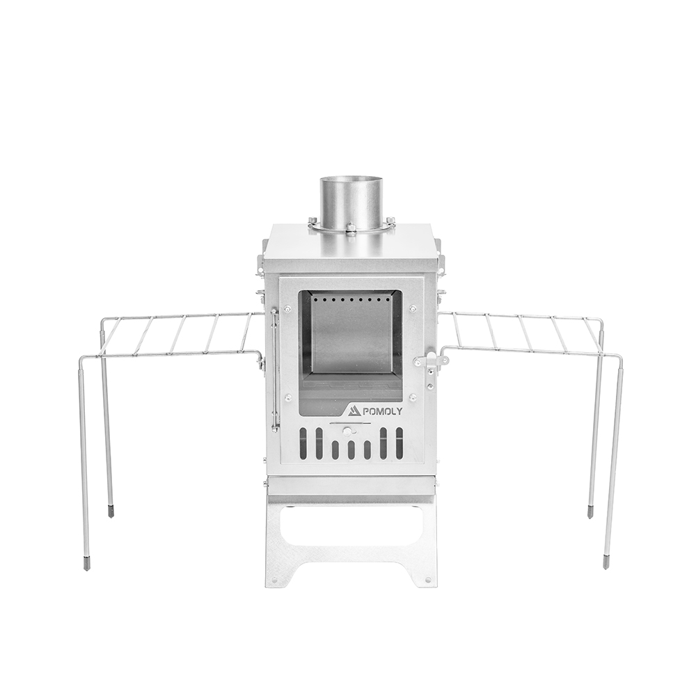 X-Ti 5 | Double-Fold Titanium Wood Stove | POMOLY New Arrival 2025