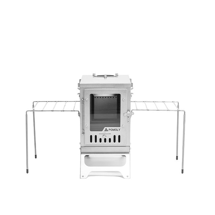 X-Ti | Double-Fold Titanium Wood Stove | POMOLY New Arrival 2025