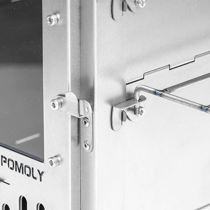 X-Ti | Double-Fold Titanium Wood Stove | POMOLY New Arrival 2025