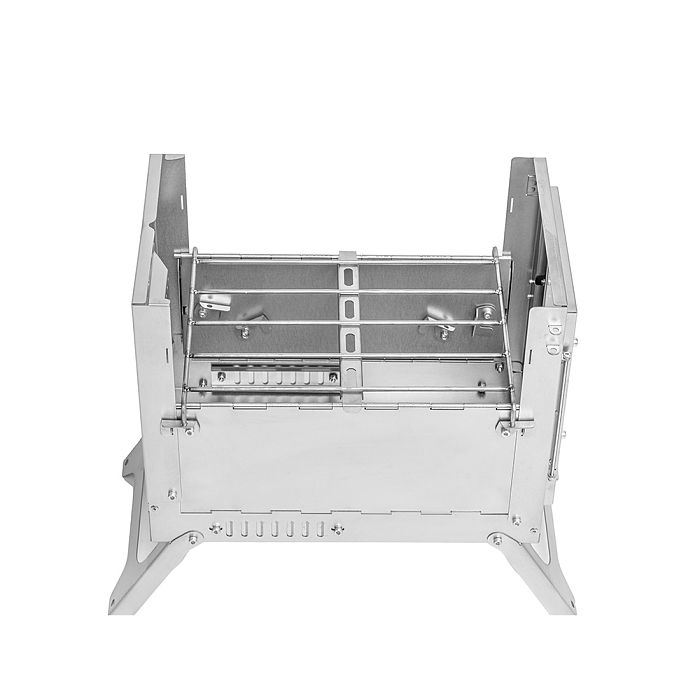 X-Ti | Double-Fold Titanium Wood Stove | POMOLY New Arrival 2025