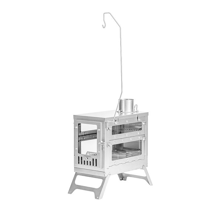 X-Ti 5 | Double-Fold Titanium Wood Stove | POMOLY New Arrival 2025