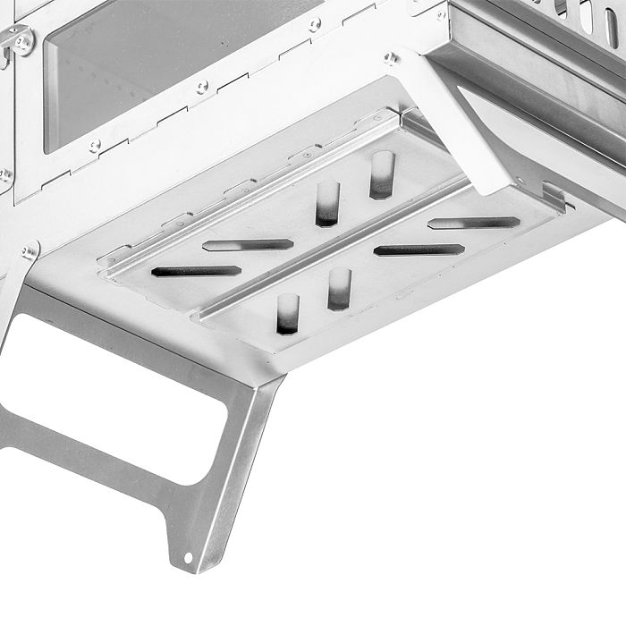 X-Ti Max 5 | Double-Fold Titanium Wood Stove | POMOLY New Arrival 2025