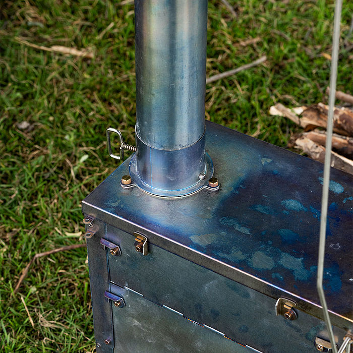 X-Ti | Double-Fold Titanium Wood Stove | POMOLY New Arrival 2025