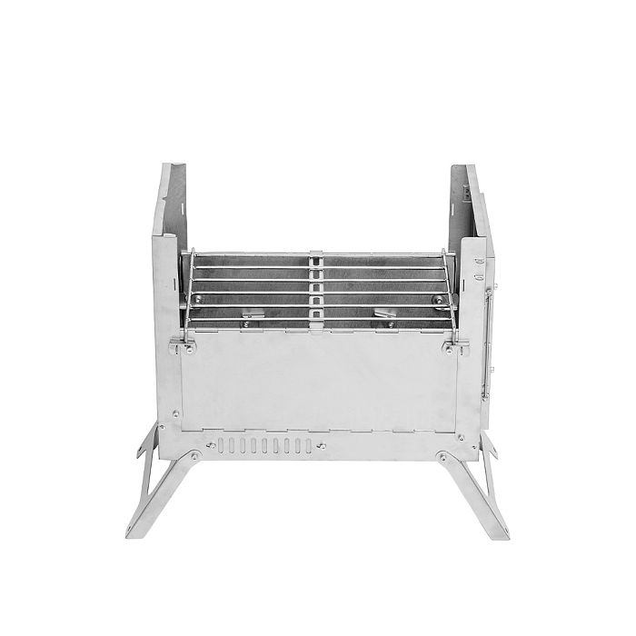 X-Ti Max | Double-Fold Titanium Tent Stove | POMOLY New Arrival 2025