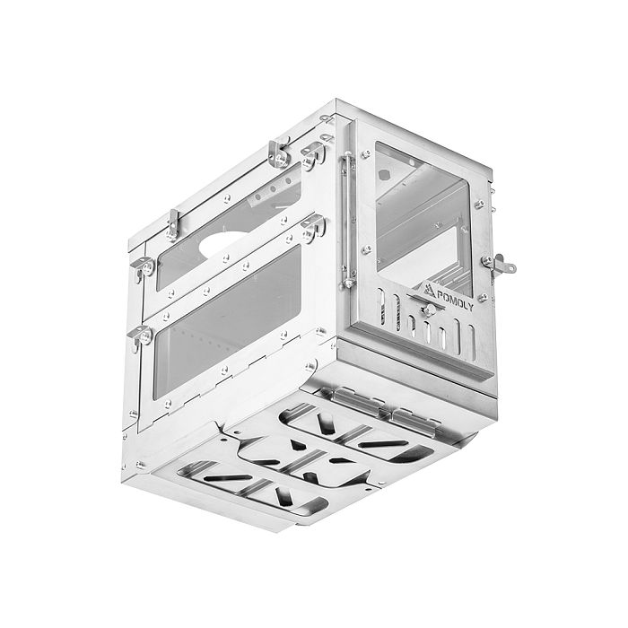 X-Ti 5 | Double-Fold Titanium Wood Stove | POMOLY New Arrival 2025