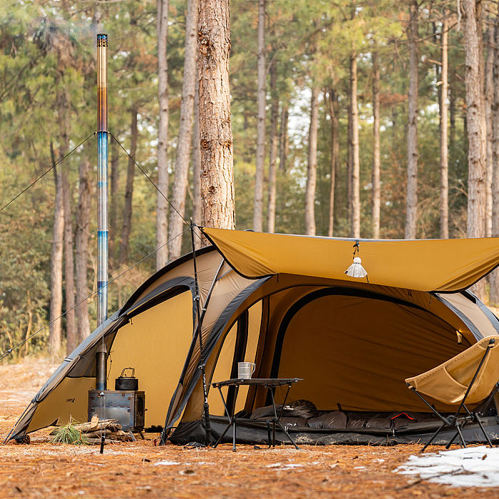 X-Ti | Double-Fold Titanium Wood Stove | POMOLY New Arrival 2025