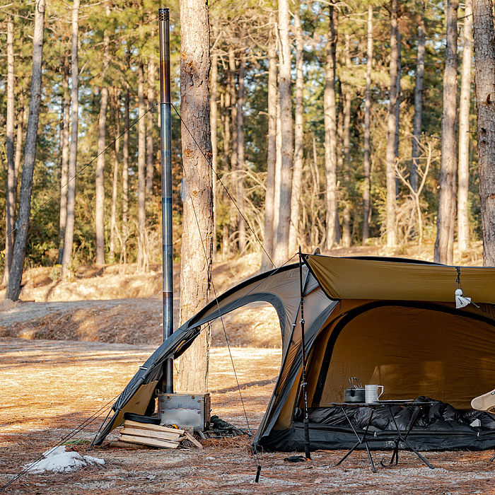 X-Ti | Double-Fold Titanium Wood Stove | POMOLY New Arrival 2025